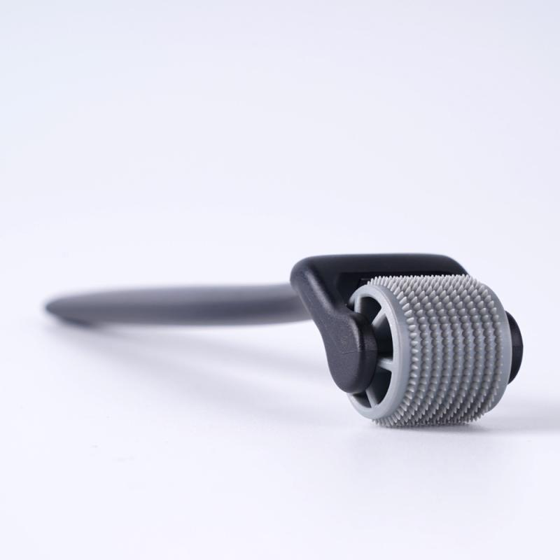 美容ローラー マイクロニードル フェイス用ローラー スキンケア ボディケア 家庭用エステ 全身用 ABS樹脂 肌ケア ハリツヤ 美容液導入サポート