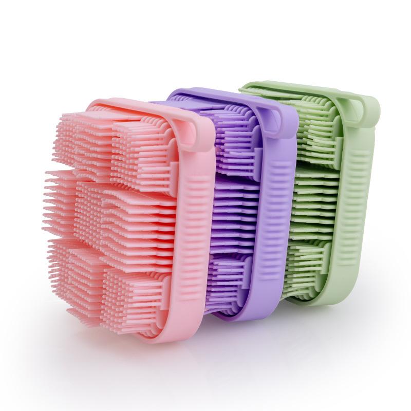 頭皮ブラシ シリコン シャンプー マッサージ 頭皮ケア スカルプブラシ エアクッション 多機能 頭皮クレ..