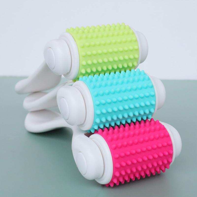 美顔ローラー シリコン フェイスケア 頭皮ケア 小顔 Vライン リフトアップ むくみケア 冷却 マッサージ..