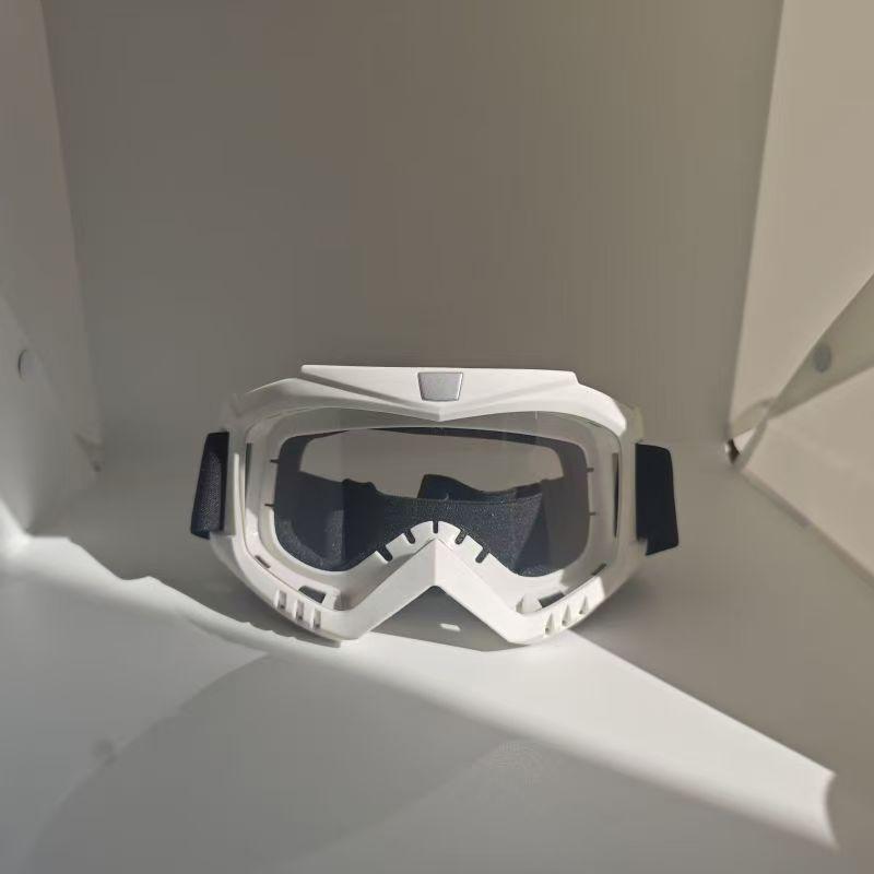 ゴーグル レトロ マスク 大人用 オフロード タクティカル サバイバルゲーム スキー サイクリング サイクル バイク アウトドア 防曇 耐衝撃 防風 メガネ対応 樹脂製