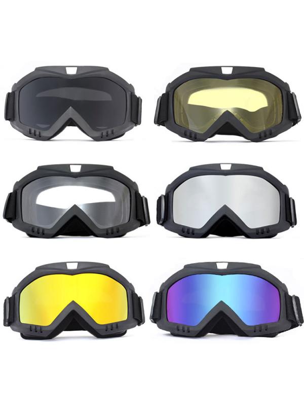ゴーグル 男女兼用 タクティカル ミリタリー 耐衝撃 防風 防砂 防塵 UVカット 軽量 ポリカーボネート フルリム アウトドア サイクリング バイク スキー スノーボード スポーツ