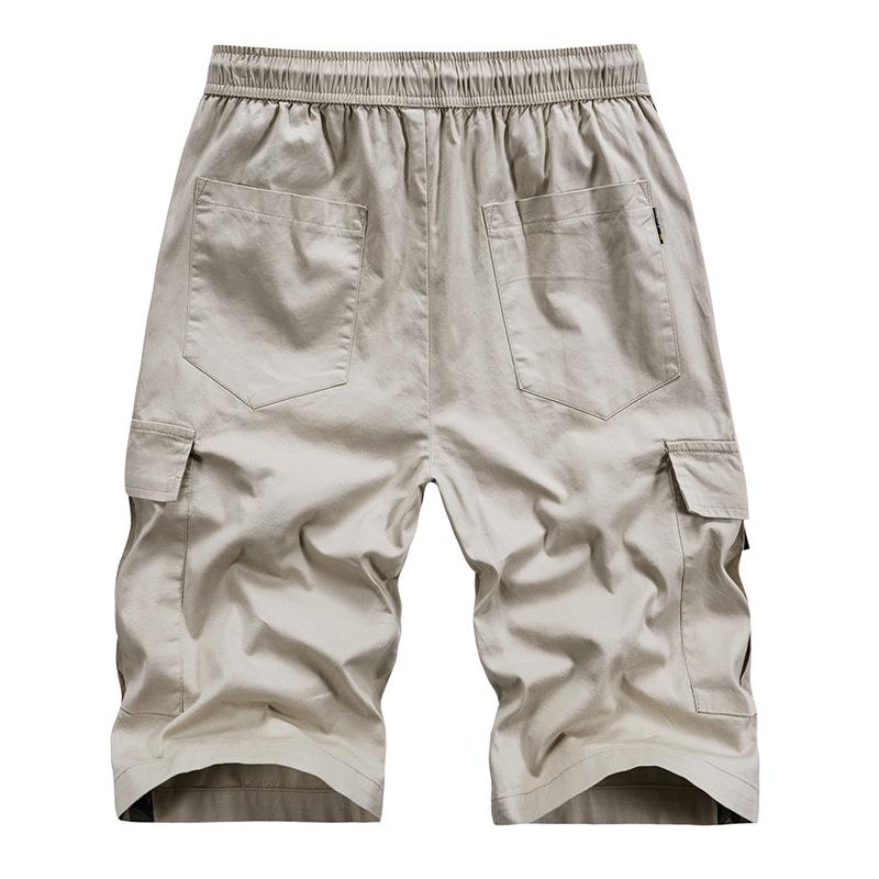 ショートパンツ メンズ 大きいサイズ 男性用 コットン 迷彩柄 ハーフパンツ カーゴパンツ ストレート ..