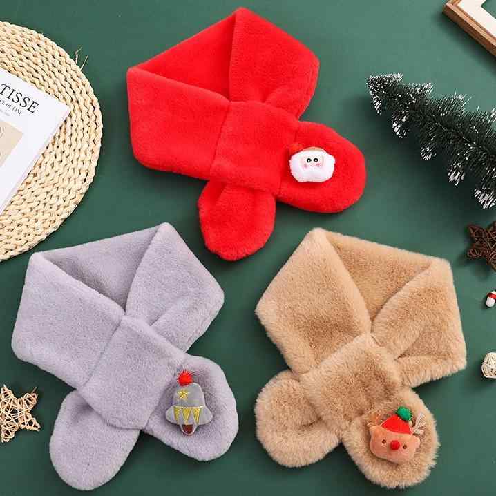 ネックウォーマー キッズ 男の子 女の子 ベビー 子供 幼児 冬 防寒 あったか 厚手 ふわふわ もこもこ ..