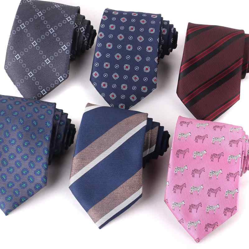 ネクタイ メンズ 男性用 ストライプ柄 高密度ジャカード織り 8cm幅 ビジネス フォーマル スーツスタイル ポリエステル 首元アクセサリー