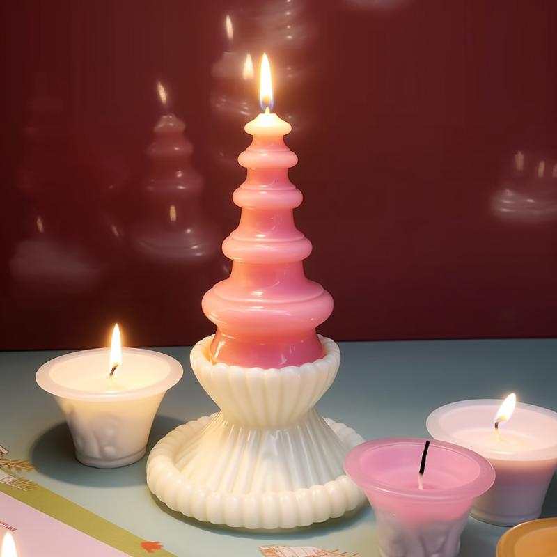 キャンドルモールド ウィッシングウェル シリコン製 アロマキャンドル 手作り 石膏 拡香石 おしゃれ ユニークデザイン ウェディングギフト プレゼント インテリア