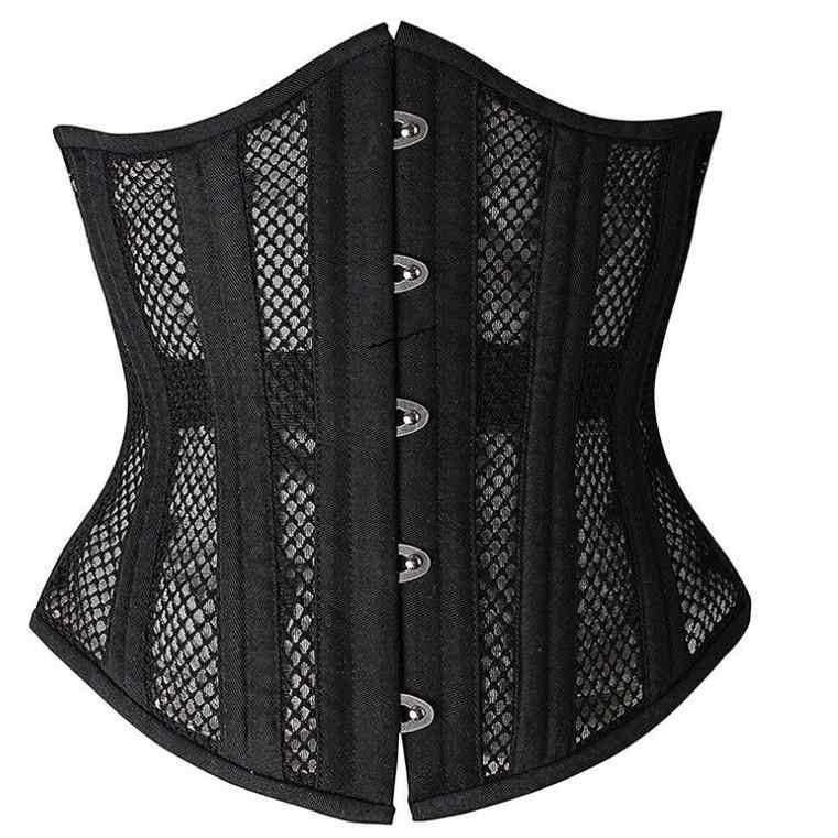 補正下着 レディース ウエストニッパー コルセット ボディシェイパー ウエストシェイパー 宮廷風 お腹..