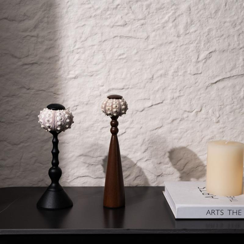 オブジェ おしゃれ モダン レトロ 巻貝 貝殻モチーフ アートデザイン 樹脂製 工芸品 リビング デスク ..