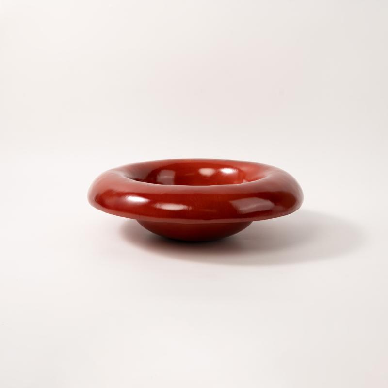 フルーツボウル イタリアン フレンチスタイル レトロ モダン クリエイティブ おしゃれ ダークレッド 樹..