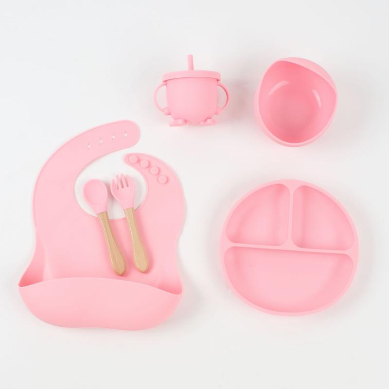 ベビー食器 子供用 赤ちゃん用 シリコン製 プレート ボウル 食事セット 吸盤付き 滑り止め 離乳食 お食..