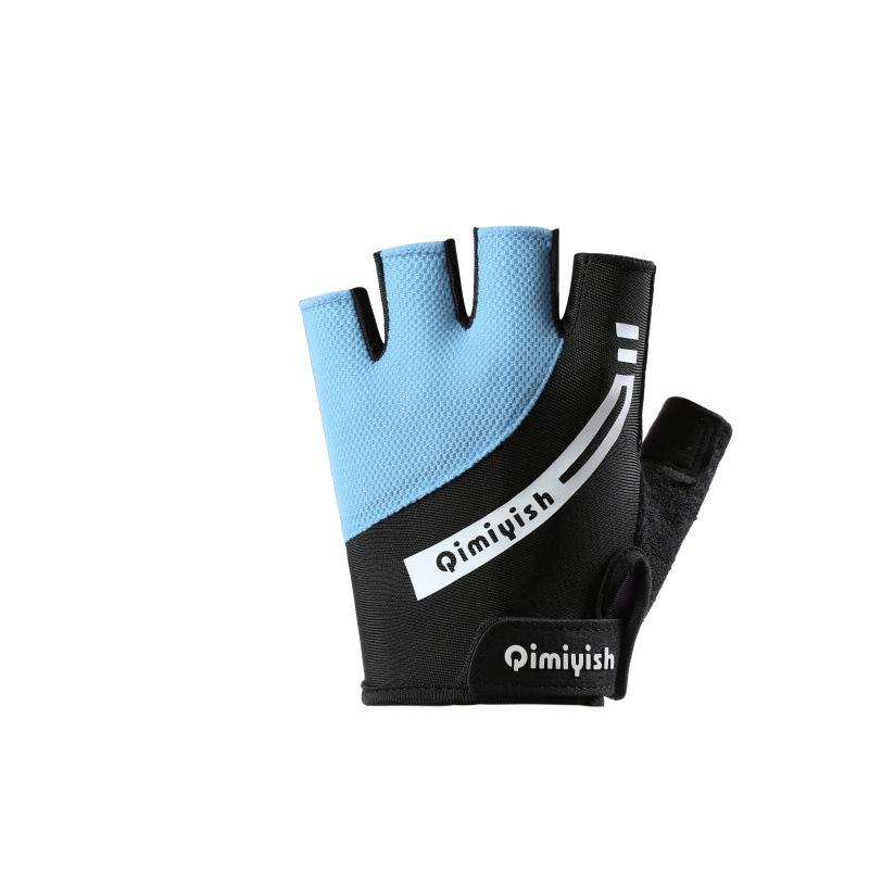 グローブ キッズ 男の子 女の子 スポーツ 指なし ハーフフィンガー 手袋 夏用 通気性 蒸れない 防滑 滑..