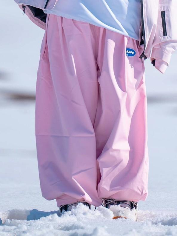 パンツ 男女兼用 ユニセックス スキー スノーボード ボード 秋冬 防風 防水 ゆったり ルーズフィット ..