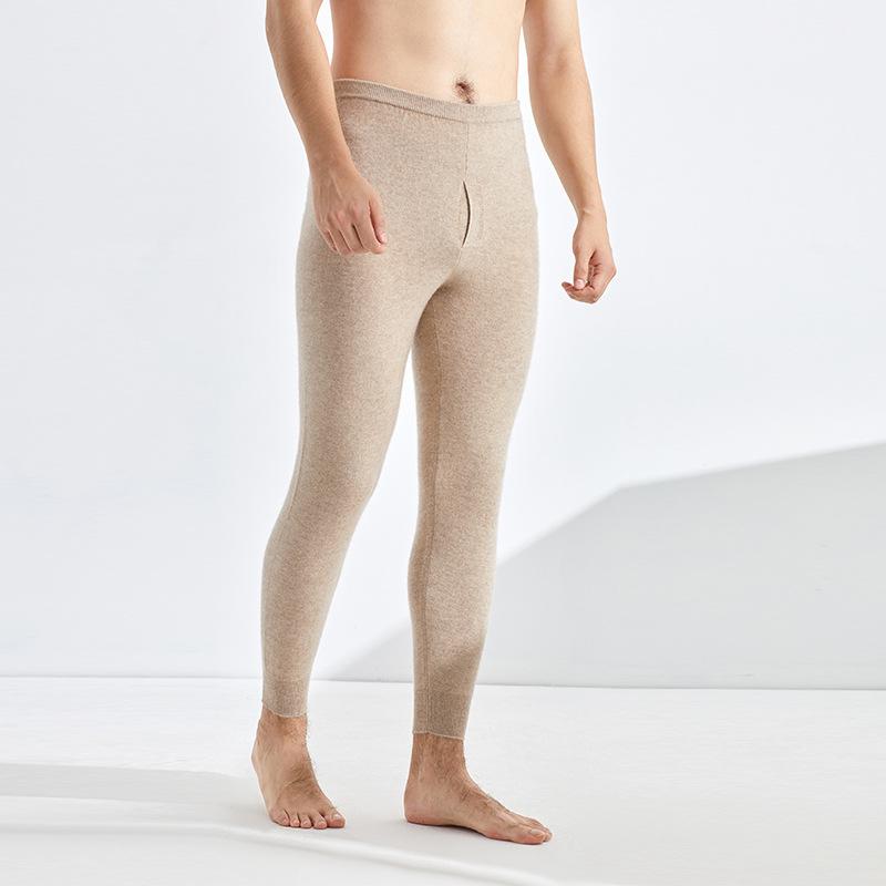 レギンス メンズ 男性用 カシミヤ100