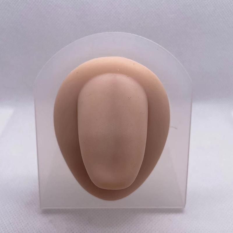 人体模型 ピアッシング ボディピアス 練習用 シリコン 耳 鼻 舌 目 口 へそ リアル ソフト 柔らかい 肌..