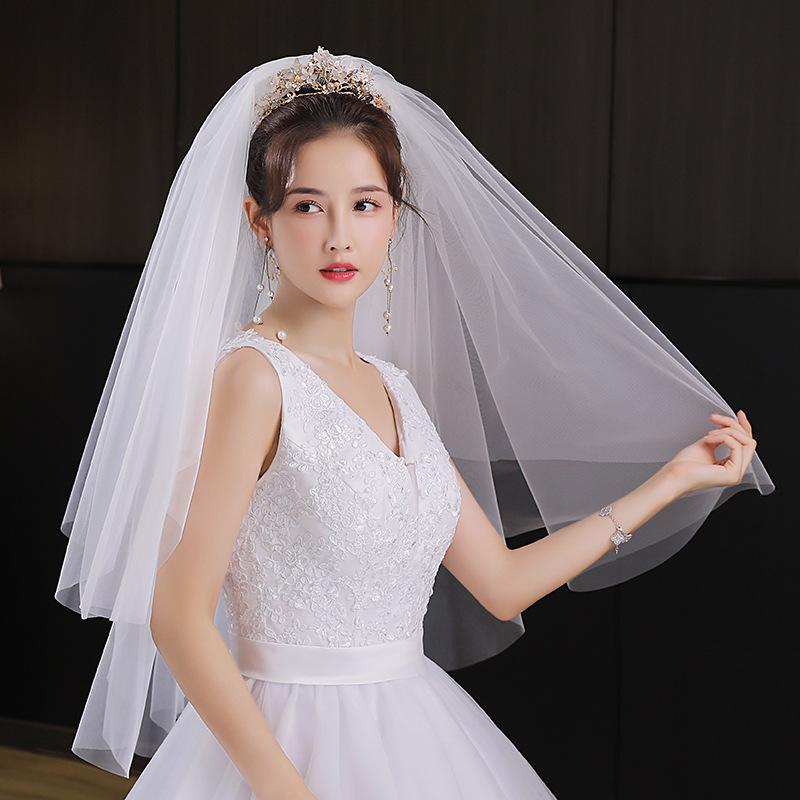 ベール ブライダル 花嫁 結婚式 前撮り ロケーションフォト フォトウェディング ナチュラル 森ガール風..