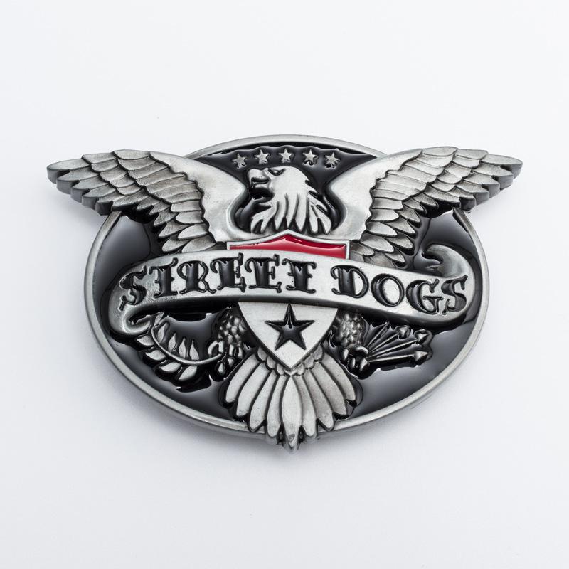 ベルトバックル ユニセックス 男女兼用 イーグル 鷲 ロック パンク バンド ミュージック ストリート系 ..