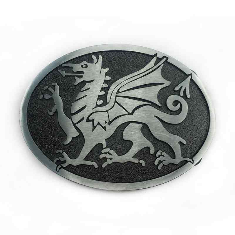 ベルトバックル メンズ 男性用 中国龍 ドラゴン 民族風 個性的 フラットデザイン 亜鉛合金 高品質 耐久性 カジュアル 普段使い バイカーファッション