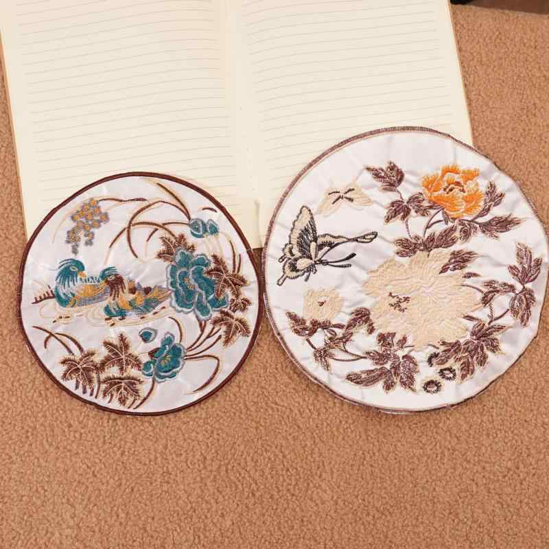 刺繡ワッペン レディース 蝶々 中国風 エスニック 大型 漢服 マント 羽織り 装飾 デコレーション アイ..