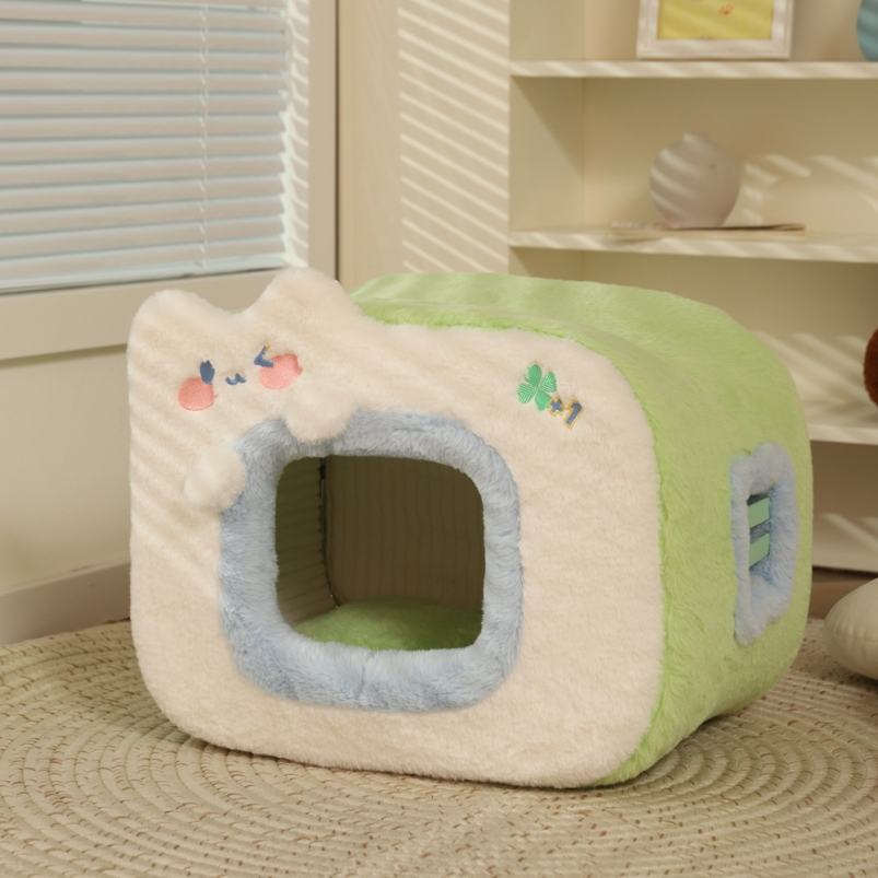 1700円OFFクーポン ドーム型 犬 猫 ベッド 猫ハウス ドームハウス マット キャットハウス ペットハウス ペットベッド 冬用 暖かい 折りたたみ ペット マット 丸洗い 猫ハウス 犬ハウス 2way 室内用 冬 ふわふわ 大きめ おしゃれ 猫の家 ペットソファ XMTAN