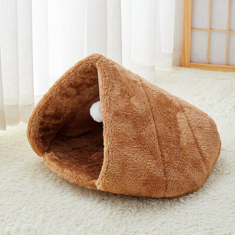 500円OFFクーポン ペットベッド あったか わんにゃん 猫ハウス 犬 猫 ペット用 ドーム型 冬 通年 暖かい 洗える おしゃれ かわいい ベッド 小型犬 ふわふわ クッション ウサギ 猫犬小動物用 ぐっすり眠れる 暖かい ゲージ用 室内用 XMTAN