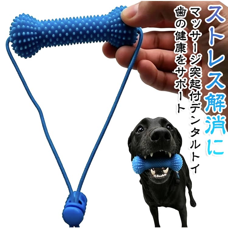 犬用歯磨きサポート玩具 おもちゃ 犬 歯磨き 歯磨き補助 歯磨きサポートトイ 犬用 噛むおもちゃ シリコン製デンタルケアスティック 噛むだけ簡単口腔ケア 歯垢対策 犬 お手入れトイ 小型犬・中型犬対応