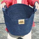 根域制限 ガーデンバッグ 【ROOT POUCH （ルーツポーチ）】 W40cm H30cm 容量：39L 取っ手付き ガーデンポーチ リサイクル 植木鉢 収納バッグ 園芸用品 ガーデニング 雑貨