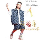 ダンス衣装 hiphop K-pop 舞台 団体服 キッズ ダンス衣装 デニム ベスト 男の子 女の子 カジュアル アウター チェック柄 ベスト デニムベスト ゆったり ヒップホップ 練習着 男女兼用 夏着 大人気 デニム ベスト ブルー 110 120 130 140 150 160 170 180cm