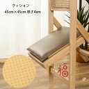 送料無料 四角いクッション 45cm×45cm 厚さ4cm 座布団 畳マット 居間クッション 寝室クッション 出窓クッション 四角いクッション スクエアクッション 畳 和室 リビングルーム 寝室 シンプル おしゃれ 快適 無地 レトロ風 洗える 座布団 クッション 6色選べる(3)