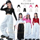 ダンス衣装 キッズ セットアップ 女の子 舞台 団体服 演出服 子供服 ダンス へそ出し トップス 長袖Tシャツ 黒 白 粉 赤 キッズダンス hiphop K-pop 練習着 応援団 おしゃれ ダンスウェア ヒップホップ ステージ衣装 jazz 白パンツ 黒パンツ 110 120 130 140 150 160 170 180