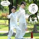 太極服 子供用 大人用 太極服 ホワイト 半袖 長袖 太極服 セットアップ 女の子 男の子 レディース メンズ 太極服 シャツ+パンツ 男女兼用 表演服 練習着 カンフー服 演武用服 拳法 春夏秋 無地 太極服 上下セット 舞台 演出服 応援団 団体服(4)