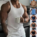 ノースリーブ Tシャツ メンズ タンクトップ パーカー ジップアップ フード付き トップス チョッキ スポーツ 接触冷感 吸汗速乾 お洒落 運動着 涼しげ カジ...