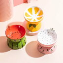 猫 食器 傾斜 陶器 フードボウル 猫用 犬用 食べやすい 高さがある ペット食器 おしゃれ 斜め ペット用 エサ皿 えさ皿 餌入れ エサ入れ えさ 台 水飲み ボウル 水入れ お皿 ご飯皿 水分補給 ネコ 小型犬 キャットフード入れ 可愛い 雑貨 負担軽減