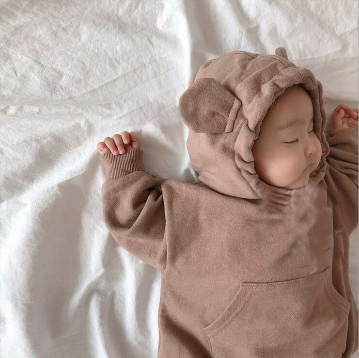 ロンパース 長袖 秋 冬 男の子 女の子 ベビー服 韓国 子供服 キッズ服 ナチュラル シンプル おしゃれ かわいい 長袖 くすみカラー リブ ロンパース 赤ちゃん 新生児 出産祝い ギフト プレゼント 66 73 80 90 100cm 綿 子ども服 ルームウェア ボディースーツ 保育園 幼稚園