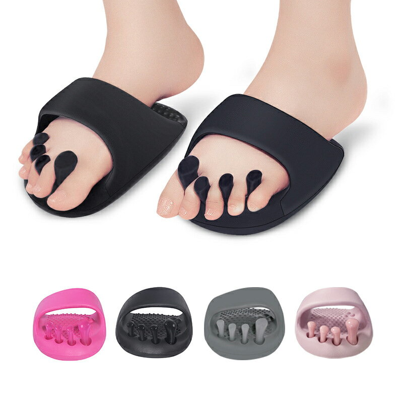 ダイエットスリッパ 足指 トレーニング 5本指アーチスリッパ 足指 広げる スリッパ 履くだけ 美と健康 ..