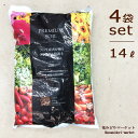 【送料無料】プロ生産者が使うプレミアム培養土14L 4袋セット（他商品と同梱不可）