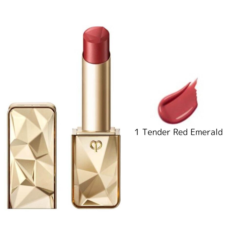 ★ リップ・ 1 Tender Red Emerald ★ クレ・ド・ポー ボーテ　ル・ルージュプレシュー リップ 新作 2024年 新作 clé de peau Beauté CPB cpb リップティント 口紅 ティント