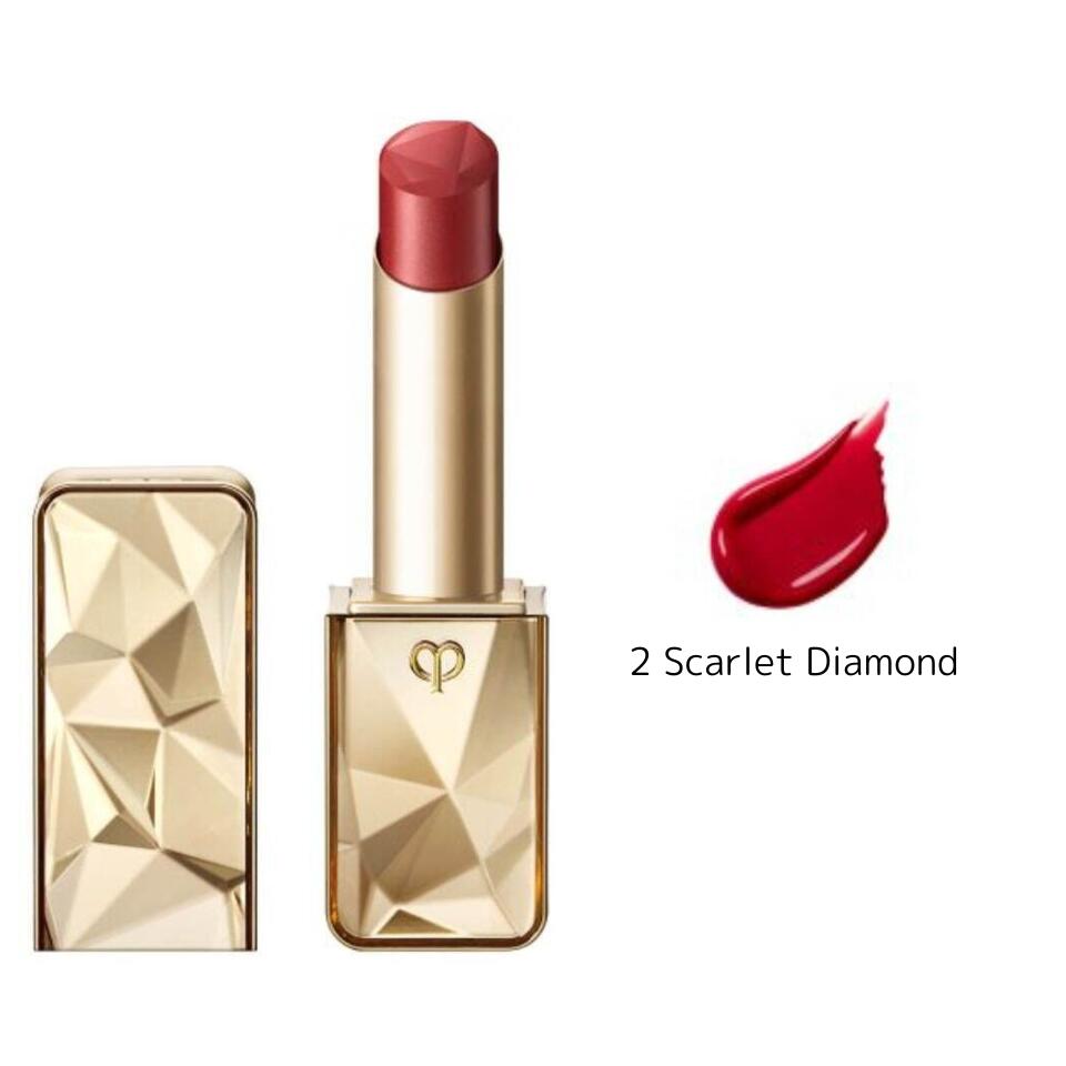 ★ リップ・ 2 Scarlet Diamond ★ クレ・ド・ポー ボーテ　ル・ルージュプレシュー リップ 新作 2024年 新作 clé de peau Beauté CPB cpb リップティント 口紅 ティント