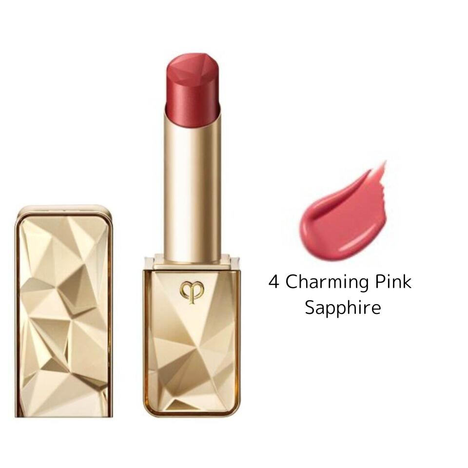 ★ リップ・ 4 Charming Pink Sapphire ★ クレ・ド・ポー ボーテ　ル・ルージュプレシュー リップ 新作 2024年 新作 clé de peau Beauté CPB cpb リップティント 口紅 ティント