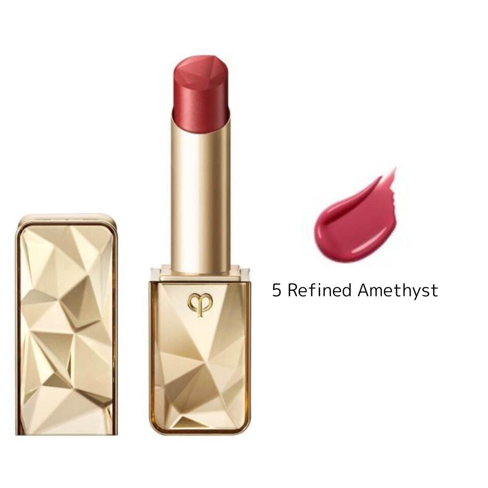 ★ リップ・ 5 Refined Amethyst ★ クレ・ド・ポー ボーテ　ル・ルージュプレシュー リップ 新作 2024年 新作 clé de peau Beauté CPB cpb リップティント 口紅 ティント