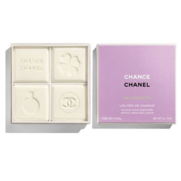 ショッパー付き・送料無料【 石鹸】シャネル(CHANEL)チャンス オー フレッシュ レ サヴォン　ボディ石鹸