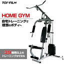 ホームジム マルチ ジム 筋トレ マシン 肉体改造 ボディ 椅子式 本格 ウェイト トレーニング フィットネス 小型 自宅 オフィス 高重量 39種類 メニュー...