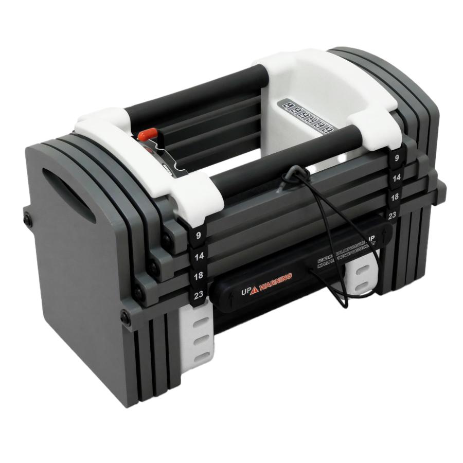 ダンベル 可変式 23kg 1個 エクササイズ セット 筋トレ ダイエット 筋力トレーニング 体力アップ 送料..