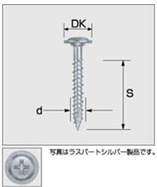 【期間限定ポイント2倍】★【楽天最安値挑戦】＜送料無料！＞『板金万能ビス　木下地　4.2X長さ65ミリ　ラスパート　箱/280本入り』金属屋根の固定、　樋吊固定、薄板板金の固定に最適！/