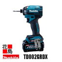 マキタ MAKITA 充電式インパクトドライバ【TD002GRDX】 40Vmax リチウムイオン2.5Ah バッテリBL4025×2本・充電器DC40RA・ケ...