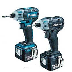 ★マキタ Makita 充電式ソフトインパクトドライバー 【TS131DRGX】青 14.4V 6.0Ah バッテリーBL1460Bx2 充電器 ケース付 連続高速締付可能 新オイルユニット ブライレスモーター ＜マキタ正規販売店！安心 安全のアフターサービス＞