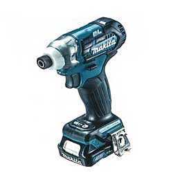 ★マキタ　Makita 充電式インパクトドライバー 【TD111DSHX/TD111DSHXB】　小ネジM4-M8　ボルトM5-M14　高力M5-M12　コーススレッド22-90mm　LEDライトバッテリー1015x2本　充電器・ケース付＜マキタ正規販売店！安心・安全のアフターサービス＞