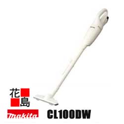 ★マキタ充電式クリーナー　【CL100DW】本体・バッテリーBL1013・充電器DC10WA付 アイボリー　10．8V軽量快適作業　カ…