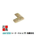 ★旭トステム 外装 部材 【コーナーキャップC 本体色 4個】70x70x6.5 4個/梱包【代引き不可】