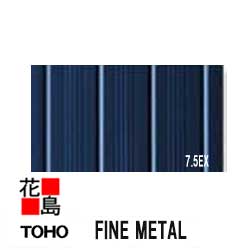 東邦シートフレーム TOHO FINE METAL 【7.5EX 12尺】スーパーダイマ 酸化皮膜 優れた耐食性 耐久性 カラーバリエーション 軽量 ノンフロン 縦張り 12枚/梱包【外壁材 金属系サイディング 外装 内装 部品】 【代引不可】