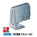 スタンビー455 金属屋根【外付桟鼻】H30 たてひら葺き スタンビー用部品 たて平・縦平・立平【代引き不可】