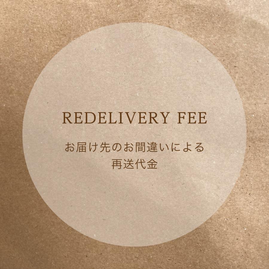 商品の再送代金（ゆうパケット）